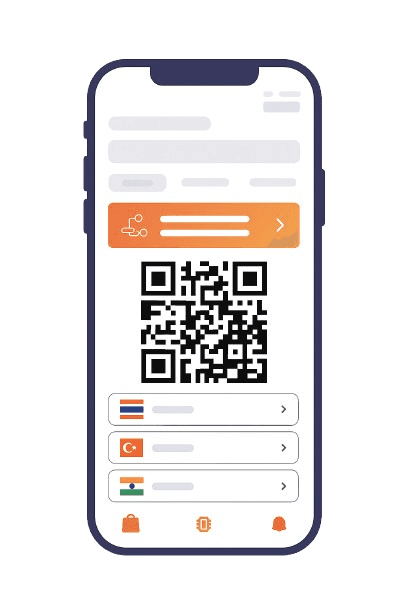 Scan QR code to activate your eSIM