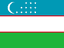 Uzbekistan flag