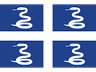 Martinique flag