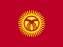 Kyrgyzstan flag