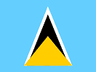Saint Lucia flag