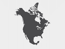 North America flag