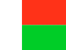 Madagascar flag