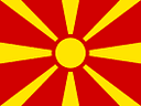 North Macedonia flag