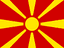 North Macedonia flag