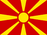 North Macedonia flag