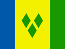 Saint Vincent and the Grenadines flag