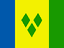 Saint Vincent and the Grenadines flag