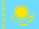 Kazakhstan flag