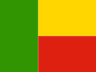 Benin flag